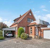 Altbaucharme, harmonische Raumaufteilung und das gewisse Etwas – Einfamilienhaus mit Charakter! - Hörstel