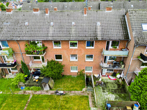 Luftbildaufnahme Rückansicht - 