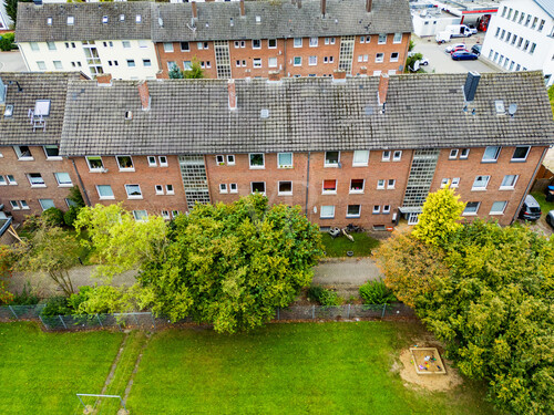 Luftbildaufnahme Frontansicht - 