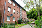 Eingang MFH - 21 Zimmer Mehrfamilienhaus, Wohnhaus in Rheine-Eschendorf