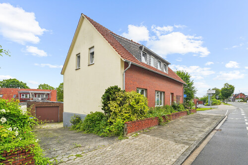 Außenansicht - 9 Zimmer Zweifamilienhaus zum Kaufen in Rheine