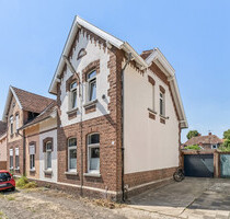 Denkmalgeschütztes Jugendstil-Doppelhaus mit großzügigem Garten - Rheine / Eschendorf