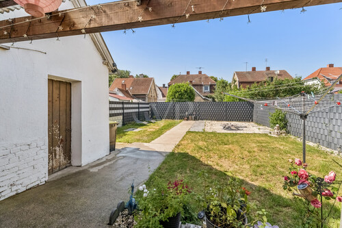 Gartenbereich - 5 Zimmer Doppelhaushälfte zum Kaufen in Rheine / Eschendorf
