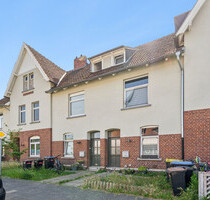 Denkmalgeschütztes Reihenmittelhaus mit Entwicklungspotential - Rheine / Eschendorf