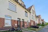 Außenansicht Straßenseite - 4 Zimmer Reihenmittelhaus in Rheine / Eschendorf
