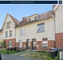 Denkmalgeschütztes Reihenmittelhaus mit Entwicklungspotential - Rheine / Eschendorf