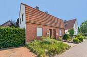 Straßenseite - 5 Zimmer Zweifamilienhaus zum Kaufen in Rheine / Eschendorf