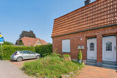 Straßenseite - Zweifamilienhaus mit 133,92 m&sup2; in Rheine / Eschendorf zum Kaufen