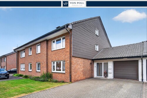 Titelbild - Viel Platz für Ihre Ideen – Wohnhaus in Doppelhausbauweise mit Garten in Coesfeld