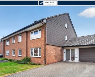 Viel Platz für Ihre Ideen – Wohnhaus in Doppelhausbauweise mit Garten in Coesfeld