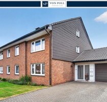 Viel Platz für Ihre Ideen – Wohnhaus in Doppelhausbauweise mit Garten in Coesfeld