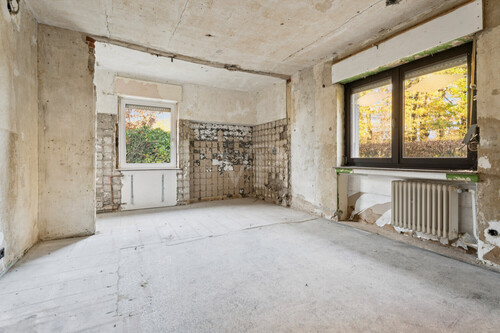 Schlafzimmer mit Ankleidebereich/ WE 1 - 