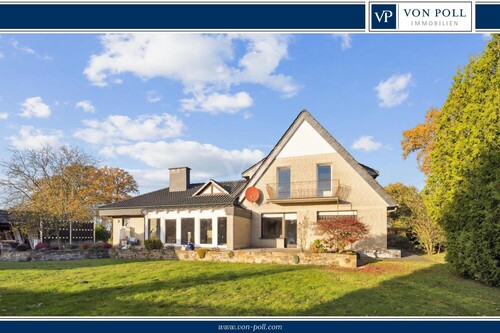 Titelbild - Gestaltungsmöglichkeiten ausschöpfen! ZFH mit fünf Garagen in Mettingen