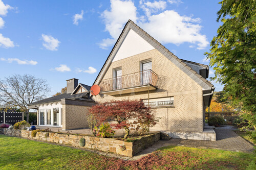 Rückansicht - 9 Zimmer Zweifamilienhaus zum Kaufen in Mettingen