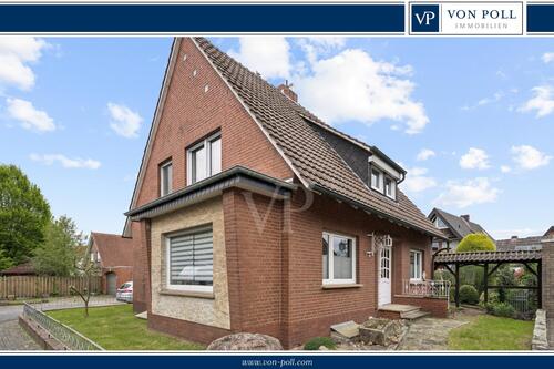 Titelbild - Gepflegtes Einfamilienhaus in ruhiger Wohnlage