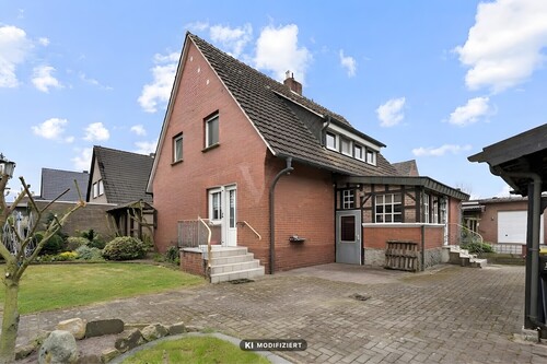 Foto - Wohnen und Wohlfühlen – Gemütliches Einfamilienhaus mit Garten und Nebengebäuden!