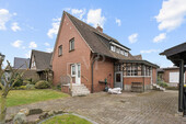 Hinteransicht - 5 Zimmer Einfamilienhaus in Spelle