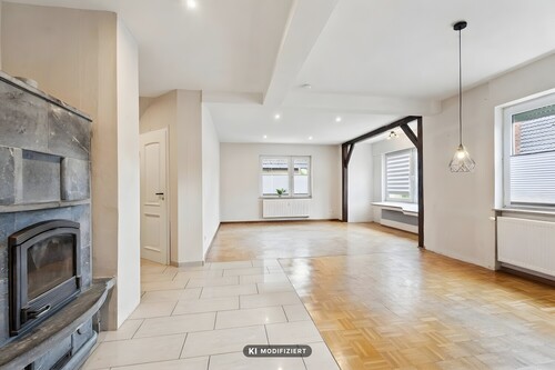 KI Wohnzimmer EG - Einfamilienhaus mit 155,00 m&sup2; in Spelle zum Kaufen