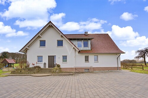 Frontansicht - Einfamilienhaus mit 222,00 m&sup2; in Ibbenbüren zum Kaufen