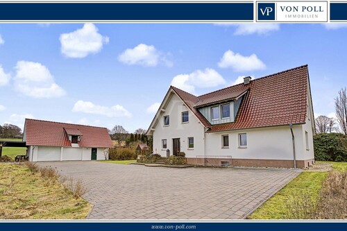 Titelbild - Modern, offen, wohnlich – Ihr perfektes Einfamilienhaus mit Einliegerwohnung & vielen Möglichkeiten!