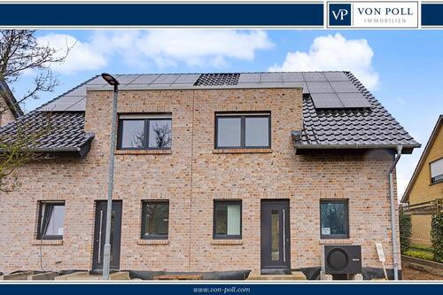 Titelbild - Chance nutzen - Moderne Doppelhaushälfte zur Miete mit attraktiver Perspektive ins Eigenheim!