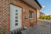 Hauseingang - 5 Zimmer Doppelhaushälfte in Rheine