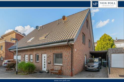 Titelbild - Gepflegte Doppelhaushälfte auf einem Erbpachtgrundstück Rheine