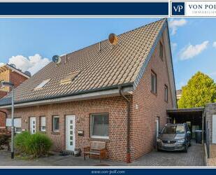 Gepflegte Doppelhaushälfte auf einem Erbpachtgrundstück Rheine