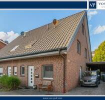 Gepflegte Doppelhaushälfte auf einem Erbpachtgrundstück Rheine