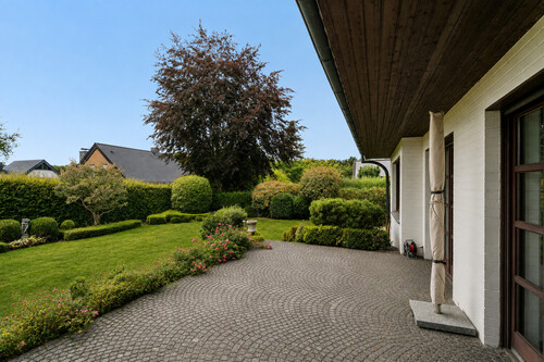 Terrassenbereich zum Wohnbereich - Einfamilienhaus mit 149,00 m&sup2; in Rheine zum Kaufen