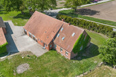 Luftbild - 8 Zimmer Resthof in Emsbüren
