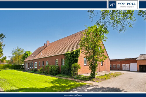 Titelbild - Landliebe pur – Historischer Resthof mit Weitblick und ländlichem Charme