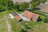Luftbild - 8 Zimmer Resthof zum Kaufen in Emsbüren