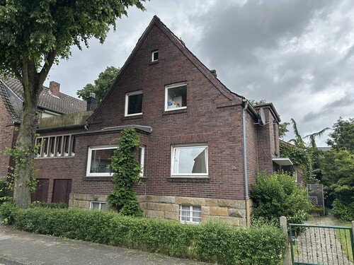 Vorderansicht - 5 Zimmer Einfamilienhaus zur Miete in Steinfurt