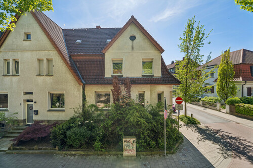 Außenansicht - Zweifamilienhaus mit 105,00 m&sup2; in Rheine zum Kaufen