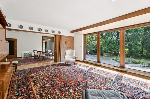 Wohnzimmer - Bungalow mit 160,00 m&sup2; in Ibbenbüren zum Kaufen