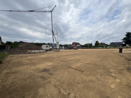 Erdarbeiten - Ansicht hinten links - 