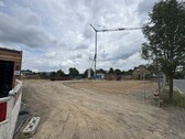 Erdarbeiten - Ansicht vorne links - 