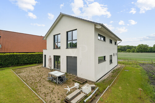 Rückansicht - 5 Zimmer Einfamilienhaus zum Kaufen in Hopsten