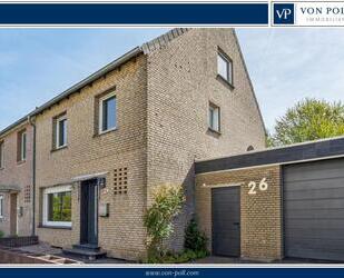 Reihenendhaus mit großem Grundstück, Pool und wohnmobilgeeigneter Doppelgarage - Rheine