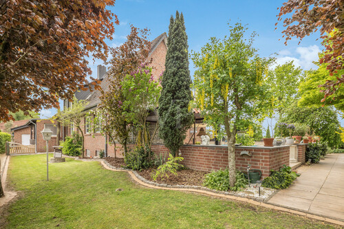 Gartenanblick Terrasse Einliegerwohnung - 