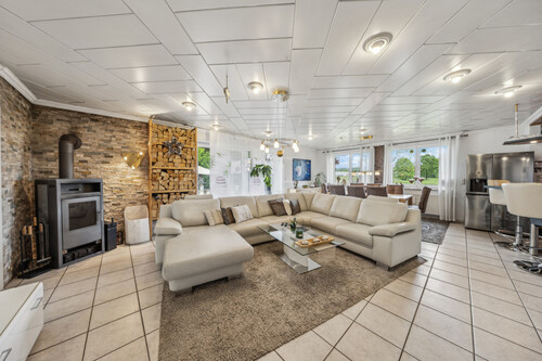 Wohn- & Essbereich Hauptwohnung EG - Hotel, Pension, Gasthof in Hörstel zum Kaufen