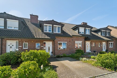 Vorderansicht Ihres künftigen Zuhauses - 4 Zimmer Reihenmittelhaus zum Kaufen in Nordwalde