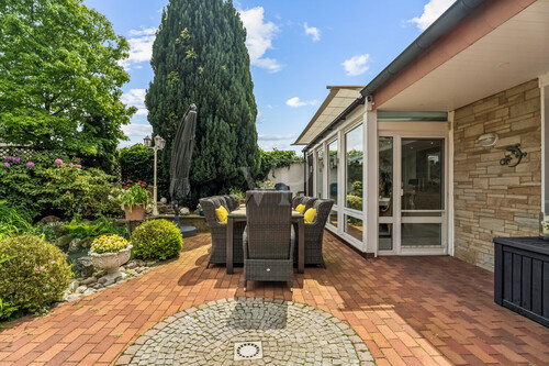 Außenansicht - Einfamilienhaus mit 114,26 m&sup2; in Rheine / Elte zum Kaufen