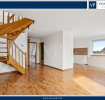 Wohnen mit Extra: Gemütliche 2-Zimmer-Dachgeschosswohnung mit Loggia und Stellplatz - Rheine