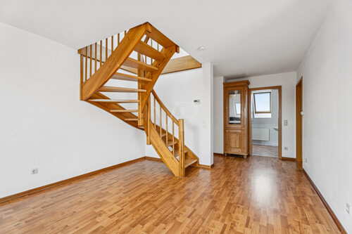 Wohzimmer - 3 Zimmer Dachgeschoßwohnung in Rheine