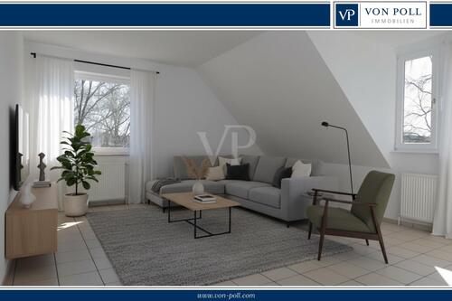 Titelbild - Gut geschnittene 3-Zimmer-Wohnung! – renoviert, gepflegt & sofort verfügbar