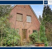 Sanierungsbedürftiges Einfamilienhaus oder Baugrundstück in Ibbenbüren!