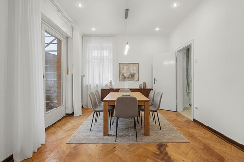 Essbereich EG_KI renoviert (Malerarbeiten, Decken) - 