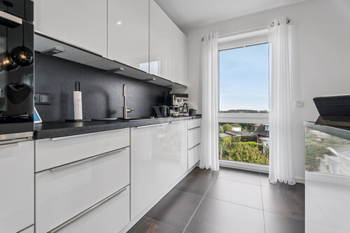 EG - Küche - 6 Zimmer Einfamilienhaus in Ibbenbüren